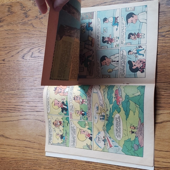 Vintage 60s Richie Rich The Poor Little Rich Boy Vol. 1 No. 39 Harvey Comics - Picture 6 of 13